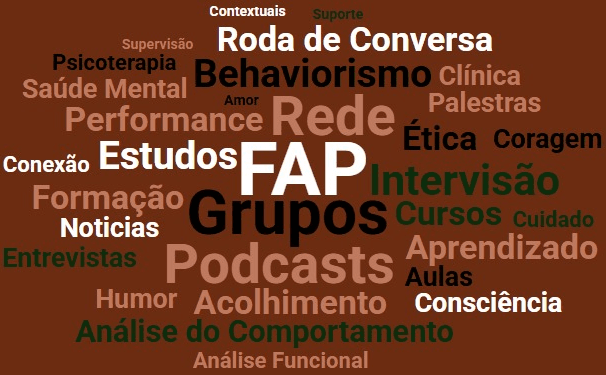 nuvens de palavras